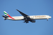 Emirates Boeing 777-31H(ER) (A6-ECZ) at  Hamburg - Fuhlsbuettel (Helmut Schmidt), Germany