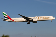 Emirates Boeing 777-31H(ER) (A6-ECZ) at  Hamburg - Fuhlsbuettel (Helmut Schmidt), Germany
