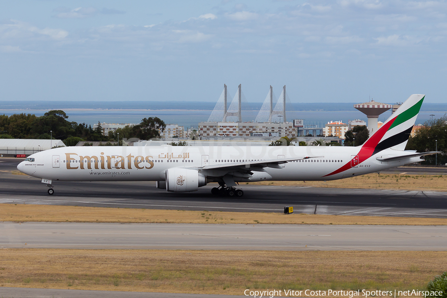 Emirates Boeing 777-31H(ER) (A6-ECZ) | Photo 96391