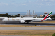 Emirates Boeing 777-31H(ER) (A6-ECZ) at  Lisbon - Portela, Portugal