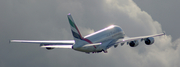 Emirates Airbus A380-861 (A6-EDA) at  Manchester - International (Ringway), United Kingdom