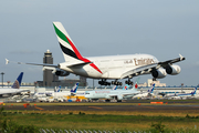 Emirates Airbus A380-861 (A6-EDA) at  Tokyo - Narita International, Japan