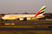 Emirates Airbus A380-861 (A6-EDA) at  Sydney - Kingsford Smith International, Australia