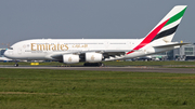 Emirates Airbus A380-861 (A6-EDB) at  Dusseldorf - International, Germany
