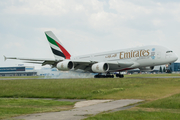 Emirates Airbus A380-861 (A6-EDB) at  Prague - Vaclav Havel (Ruzyne), Czech Republic