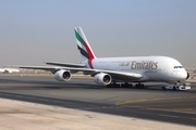 Emirates Airbus A380-861 (A6-EDD) at  Dubai - International, United Arab Emirates