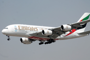 Emirates Airbus A380-861 (A6-EDD) at  Dubai - International, United Arab Emirates