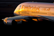 Emirates Airbus A380-861 (A6-EDD) at  Houston - George Bush Intercontinental, United States