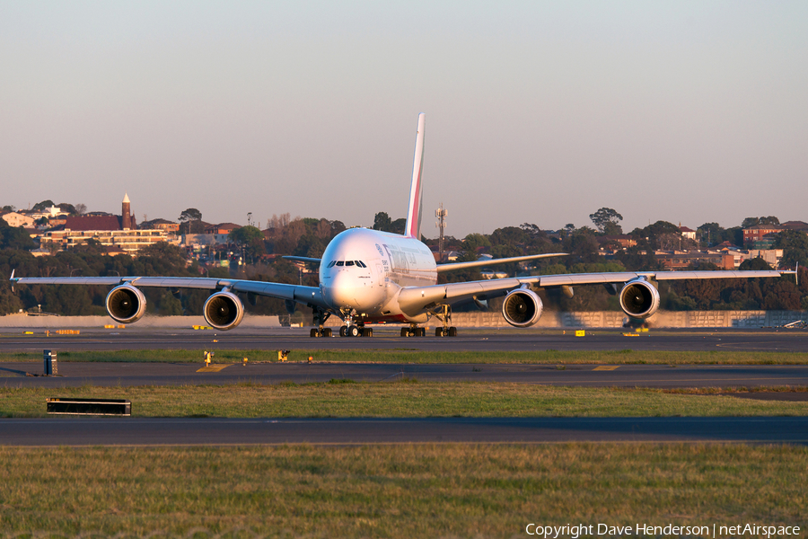 Emirates Airbus A380-861 (A6-EDD) | Photo 59944
