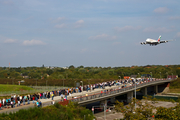 Emirates Airbus A380-861 (A6-EDE) at  Hamburg - Fuhlsbuettel (Helmut Schmidt), Germany