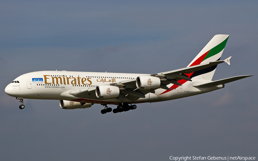 Emirates Airbus A380-861 (A6-EDE) | Photo 223