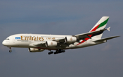 Emirates Airbus A380-861 (A6-EDE) at  Hamburg - Fuhlsbuettel (Helmut Schmidt), Germany
