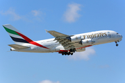 Emirates Airbus A380-861 (A6-EDF) at  Barcelona - El Prat, Spain