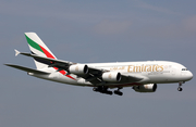 Emirates Airbus A380-861 (A6-EDF) at  London - Gatwick, United Kingdom