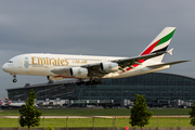 Emirates Airbus A380-861 (A6-EDF) at  London - Heathrow, United Kingdom