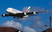 Emirates Airbus A380-861 (A6-EDF) at  London - Heathrow, United Kingdom