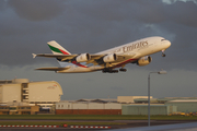 Emirates Airbus A380-861 (A6-EDF) at  London - Heathrow, United Kingdom