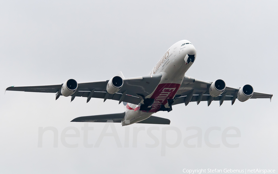 Emirates Airbus A380-861 (A6-EDF) | Photo 2762