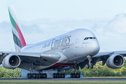 Emirates Airbus A380-861 (A6-EDF) at  Manchester - International (Ringway), United Kingdom