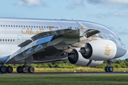 Emirates Airbus A380-861 (A6-EDF) at  Manchester - International (Ringway), United Kingdom