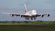 Emirates Airbus A380-861 (A6-EDF) at  Manchester - International (Ringway), United Kingdom