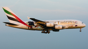 Emirates Airbus A380-861 (A6-EDG) at  Amsterdam - Schiphol, Netherlands