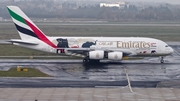 Emirates Airbus A380-861 (A6-EDG) at  Dusseldorf - International, Germany