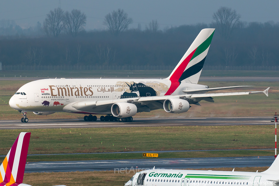 Emirates Airbus A380-861 (A6-EDG) | Photo 99761