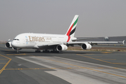 Emirates Airbus A380-861 (A6-EDG) at  Dubai - International, United Arab Emirates