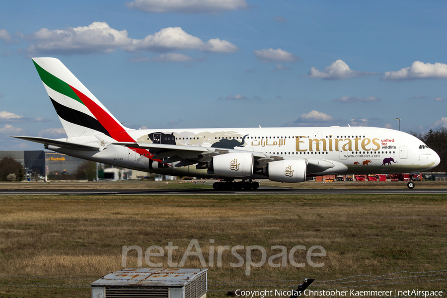 Emirates Airbus A380-861 (A6-EDG) | Photo 159399