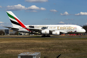 Emirates Airbus A380-861 (A6-EDG) at  Frankfurt am Main, Germany