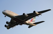 Emirates Airbus A380-861 (A6-EDG) at  London - Gatwick, United Kingdom