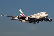 Emirates Airbus A380-861 (A6-EDG) at  London - Heathrow, United Kingdom