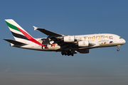 Emirates Airbus A380-861 (A6-EDG) at  London - Heathrow, United Kingdom