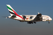 Emirates Airbus A380-861 (A6-EDG) at  London - Heathrow, United Kingdom