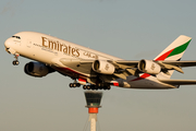 Emirates Airbus A380-861 (A6-EDG) at  London - Heathrow, United Kingdom