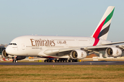 Emirates Airbus A380-861 (A6-EDG) at  London - Heathrow, United Kingdom