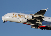Emirates Airbus A380-861 (A6-EDG) at  London - Heathrow, United Kingdom