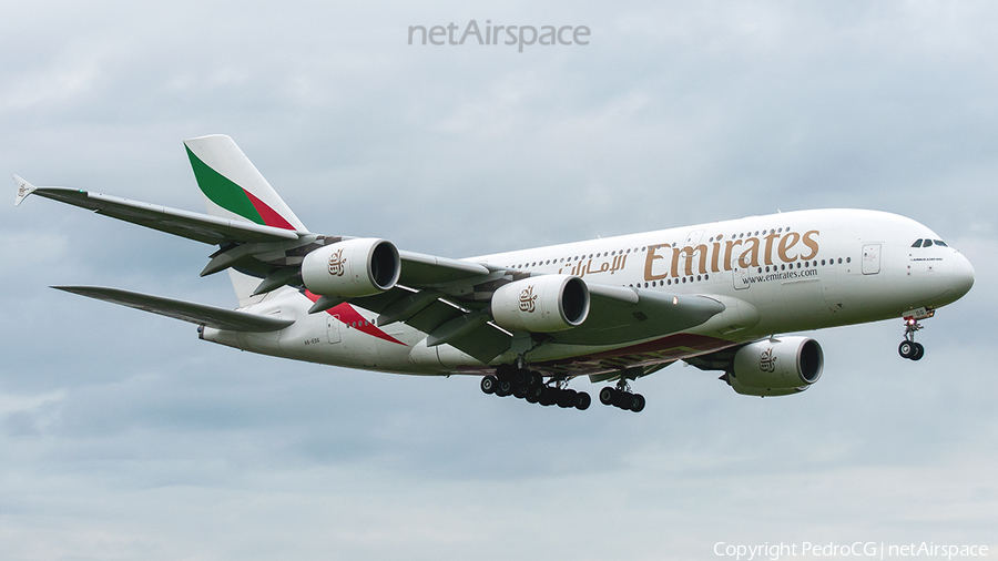 Emirates Airbus A380-861 (A6-EDG) | Photo 469077