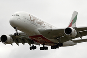 Emirates Airbus A380-861 (A6-EDG) at  London - Heathrow, United Kingdom