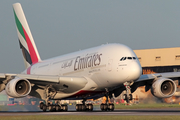 Emirates Airbus A380-861 (A6-EDG) at  London - Heathrow, United Kingdom