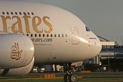 Emirates Airbus A380-861 (A6-EDG) at  London - Heathrow, United Kingdom