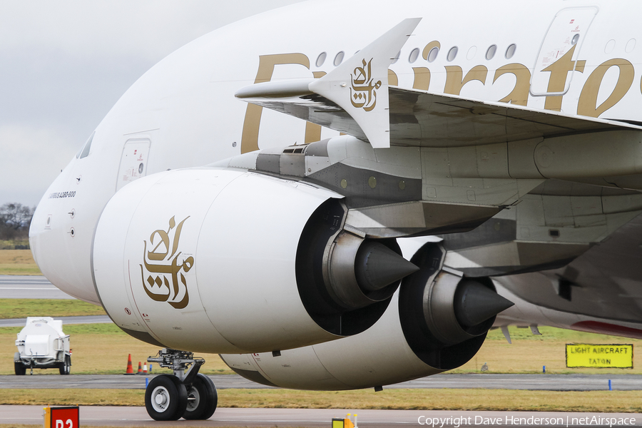 Emirates Airbus A380-861 (A6-EDG) | Photo 104368