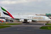 Emirates Airbus A380-861 (A6-EDG) at  Manchester - International (Ringway), United Kingdom