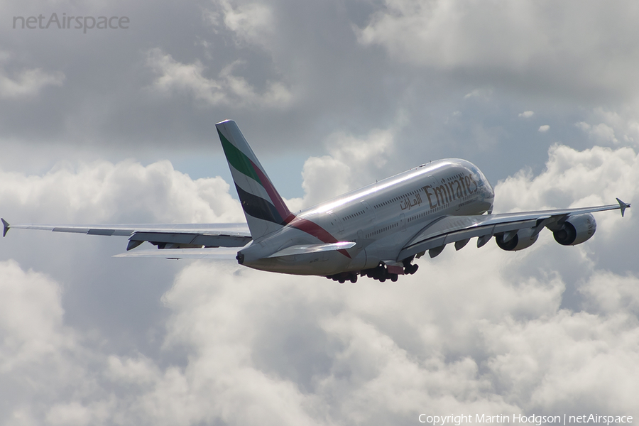 Emirates Airbus A380-861 (A6-EDG) | Photo 44519