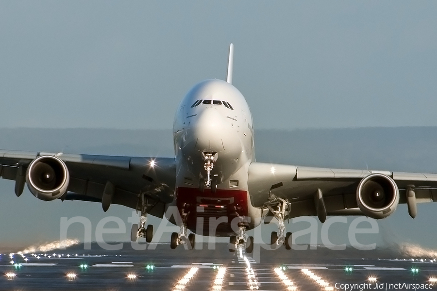 Emirates Airbus A380-861 (A6-EDG) | Photo 58246