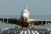 Emirates Airbus A380-861 (A6-EDG) at  Manchester - International (Ringway), United Kingdom