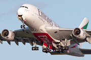 Emirates Airbus A380-861 (A6-EDG) at  Manchester - International (Ringway), United Kingdom