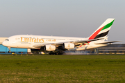 Emirates Airbus A380-861 (A6-EDH) at  Amsterdam - Schiphol, Netherlands