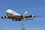 Emirates Airbus A380-861 (A6-EDH) at  Barcelona - El Prat, Spain